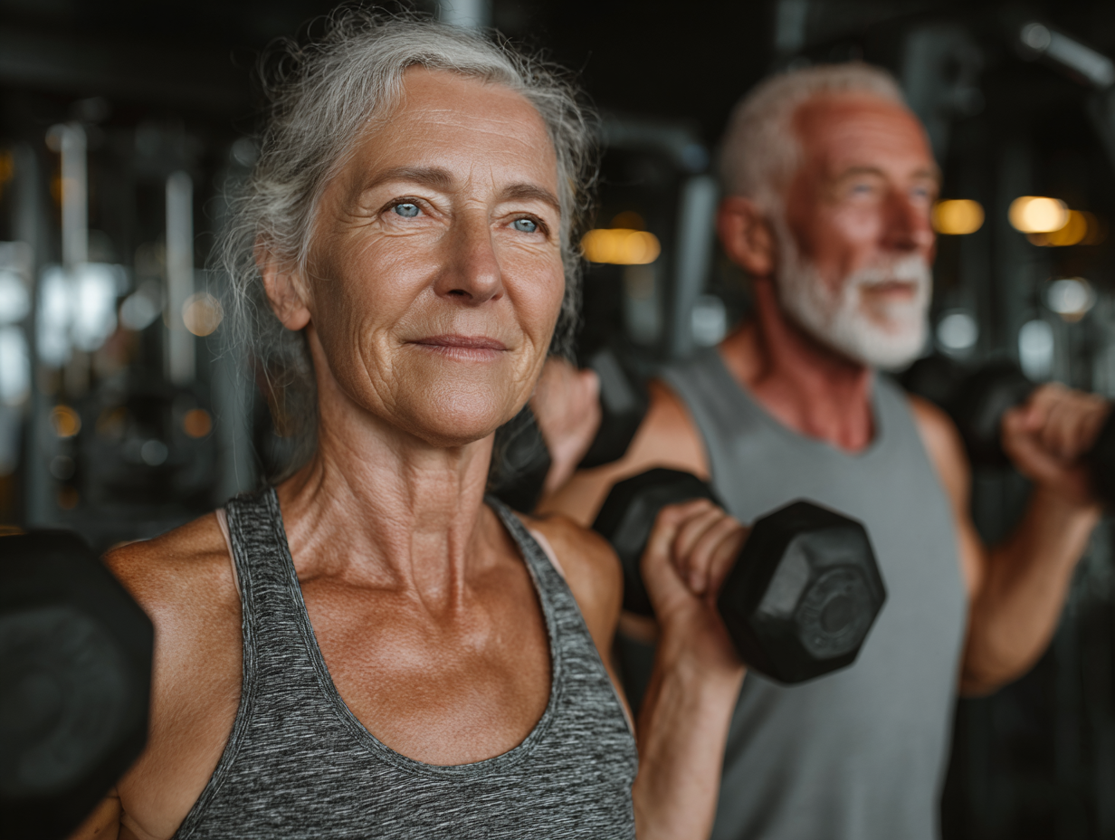 Активні заняття для старших людей