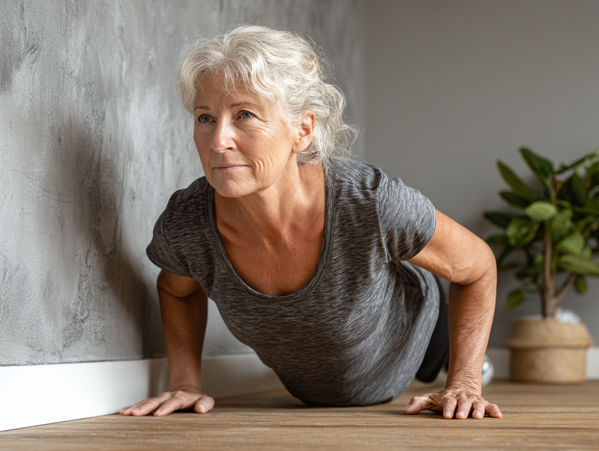 Персональні тренування для людей старшого віку